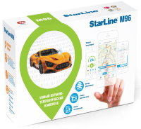 Инновационная охранная система StarLine M96 (комплектации M, L, SL, XL)