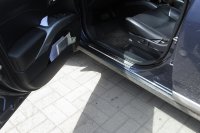 Накладки на пороги Mitsubishi Outlander II XL 2007-2012 BGT