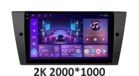 Штатний головний пристрій Soundbox S-9066 для BMW 3-series E90/E93 з CarPlay та 4G модемом S4 2K-9066