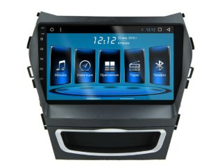 Android-автомагнитола для Hyundai iX45 / SantaFe 2012+ EasyGo A410