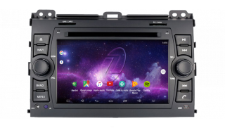 Штатная магнитола Toyota Prado (J120) 2002-2009 DVD Gazer CM6007-TYT