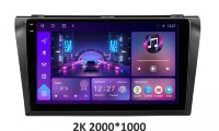Штатний головний пристрій Soundbox S-7785 для Mazda 3 2004-2009 CarPlay  та  4G модем S4 2K-7785
