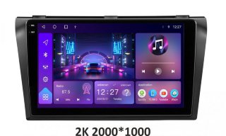 Штатний головний пристрій Soundbox S-7785 для Mazda 3 2004-2009 CarPlay  та  4G модем S4 2K-7785