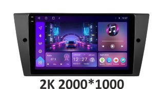 Штатний головний пристрій Soundbox S-9066 для BMW 3-series E90/E93 з CarPlay та 4G модемом S4 2K-9066+360