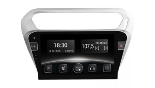 10-дюймовая магнитола Peugeot 301, 2014-2017 Gazer CM5510-ELS