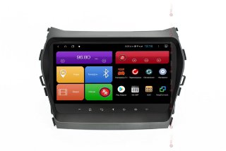 Штатное головное устройство Hyundai Santa Fe Android 8 (Oreo) RedPower 51210 RK IPS DSP