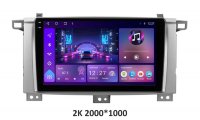 Штатна магнітола Soundox S-9422 для Toyota LC100 2003-2008 з CarPlay та 4G (кондиціонер) S4 2K-9422+360