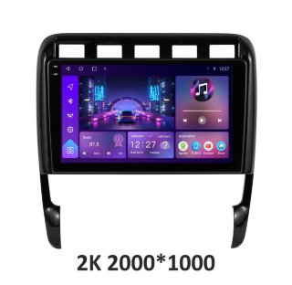 Штатний головний пристрій Soundbox S-7707 для Porsche Cyenne 2003-2008 З CarPlay та 4G S4 2K-7707