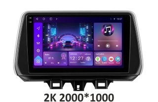 Штатний головний пристрій 4+64GB Soundbox S-9122 для Hyundai Tucson 2018+ з carPlay та 4G S4 2K-9122+360