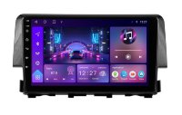 Штатна магнітола Soundbox S-2987 для Honda Civic 2016-2021 з CarPlay та 4G модем S4-2987+360