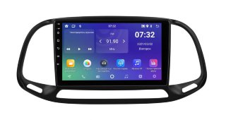 Штатна магнітола Soundbox  SM-1241 з   CarPlay для Fiat Doblo 2015+