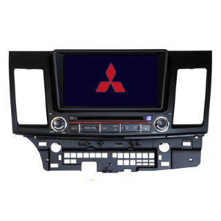 Штатная магнитола для Mitsubishi Lancer X  Incar AHR-6190A5