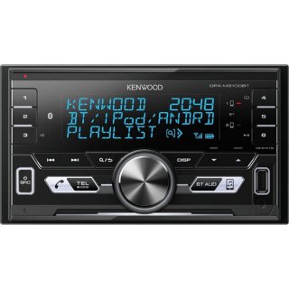 Автомагнитола Kenwood DPXM3100BT