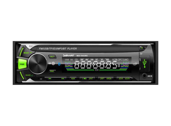 Магнитола 1 din SWAT MEX1043UBG bluetooth