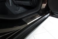 Накладки на пороги Suzuki SX4 2013+ BGT