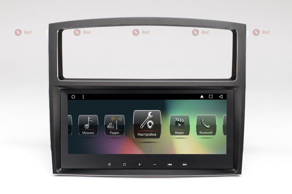 Штатная автомагнитола Mitsubishi Pajero Wagon IV Android 6.0.1 (Marshm