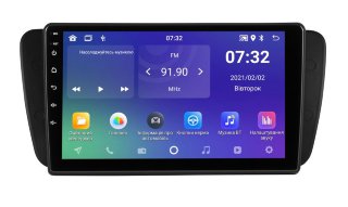 Штатна магнітола Soundbox SM-9802   2+32GB з CarPlay та AHD для Seat Ibaza 2008-2015