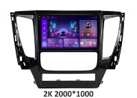 Штатна магнітола Soundbox  S-1129 для Mitsubishi Pajero Sport 2017+ з CarPlay  та 4G модемом S4 2K-1129