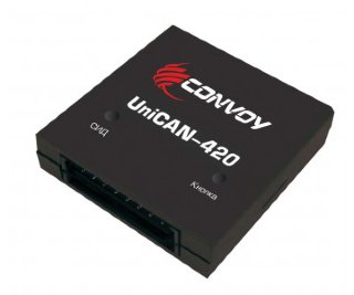 CAN-адаптер CONVOY UniCAN-420