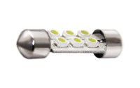 Светодиодная лампа для T11 Cyclon T11-001(36mm) 3528-6 12V ST
