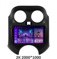 Штатна магнітола Soundbox S-8170 для Nissan Micra 2010-2014 з CarPlay /Android Auto  та 4G S4 2K-8170