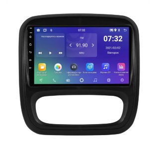 Штатна магнітола Soundbox SM-3130 з  CarPlay для Opel Vivaro 2014+/Renault Trafic 2014+