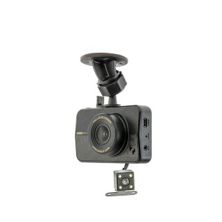 Видеорегистратор 2-камерный Cyclone DVH-47 Dual