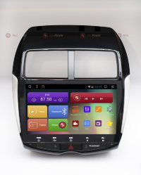 Штатная автомагнитола Mitsubishi ASX, Peugeot, Citroen на Android 6.0.1 (Marshmallow) RedPower 31026IPS
