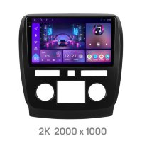 Штатна магнітола Soundbox S-7729 з CarPlay та 4G модемом для  Buick Enсlave  2007-2012 S4 2K-7729