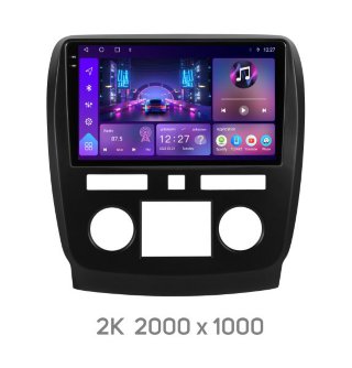 Штатна магнітола Soundbox S-7729 з CarPlay та 4G модемом для  Buick Enсlave  2007-2012 S4 2K-7729