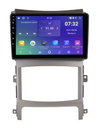 Штатна магнітола Soundbox SM-9456 2+32GB з CarPlay та AHD  для Hyundai Veracruz IX55 2006-2015