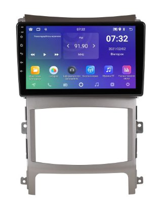 Штатна магнітола Soundbox SM-9456 2+32GB з CarPlay та AHD  для Hyundai Veracruz IX55 2006-2015