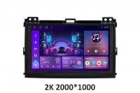 Штатний головний пристрій Soundbox S -8113  з CarPlay та 4G для Toyota Prado LC120 (Asia) S4 2K-8113+360