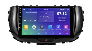 Штатна магнітола Soundbox SM-6106 з CarPlay  для Kia Soul 2019+
