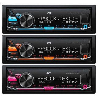 Автомагнитола JVC KD-X145