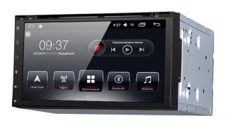 Универсальное 2DIN головное устройство AudioSources T90-7001w