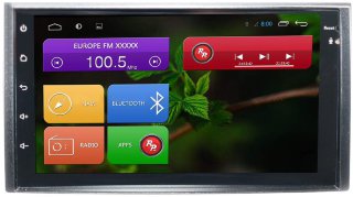 Штатная магнитола KIA Universal RedPower 31046 IPS DSP Android 7.1.1 (Nougat)
