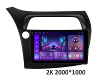 Штатна магнітола Soundbox S-2234 з CarPlay та 4G  для Honda Civic 5D 2005-2011 S4 2K-2234+360