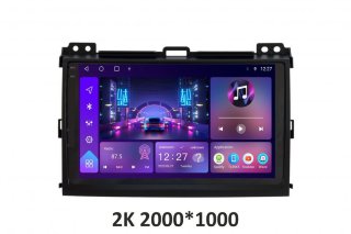 Штатний головний пристрій Soundbox S -8113  з CarPlay та 4G для Toyota Prado LC120 (Asia) S8 2K-8113