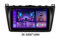 Штатний головний пристрій Soundbox S-7781 для Mazda 6 2008-2012 з CarPlay та 4G модемом S4 2K-7781