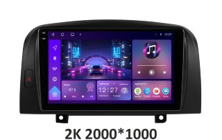 Штатна магнітола 4+64GB Soundbox S-6047 для Hyundai Sonata 2005-2009 з carPlay та 4G S4 2K-6047