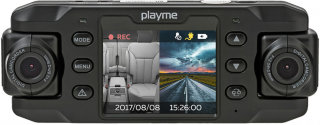 2-х камерный видеорегистратор Playme NIO 