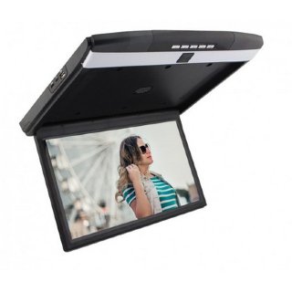 Монитор потолочный Clayton SL-1570 Full HD BL (черный)