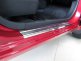 Накладки на пороги Nissan Micra IV 5D 2010+ BGT - Накладки на пороги Nissan Micra IV 5D 2010+ BGT