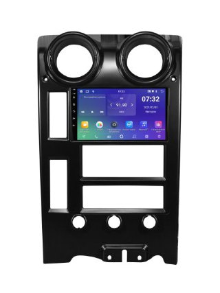 Штатна магнітола Soundbox SM-1097  2+32  9"  з CarPlay та AHD для автомобіля  Hummer H2 2002-2007