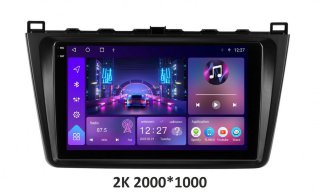 Штатний головний пристрій Soundbox S-7781 для Mazda 6 2008-2012 з CarPlay та 4G модемом S4 2K-7781+360