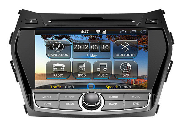 roadrover hyundai santa fe 2013+ android roadrover hyundai santa fe 2013+ android