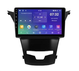 Штатна магнітола Soundbox SM-4431  3+32GB з CarPlay та AHD для Ssangyong Korando 2013-2017