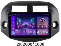 Штатна магнітола Soundbox S-8119 з CarPlay та 4G модем для Toyota Rav 4 2006-2013 S8 2K-8119