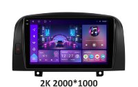Штатна магнітола 4+64GB Soundbox S-6047 для Hyundai Sonata 2005-2009 з carPlay та 4G S8 2K-6047